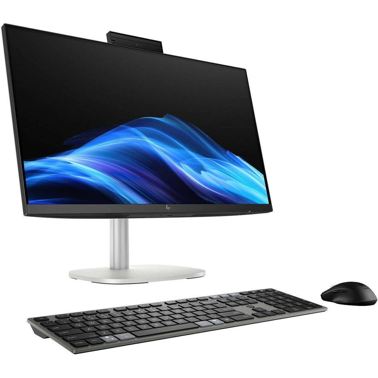 HP EliteStudio 8 AiO G1i All-in-One Computer - Intel Core Ultra 5 235 - vPro Technology - 16 GB - 512 GB SSD - 23.8" Full HD - Desktop - Pike Silver