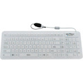 Seal Shield Glow 2 Waterproof Keyboard Backlit Magnetic Backing