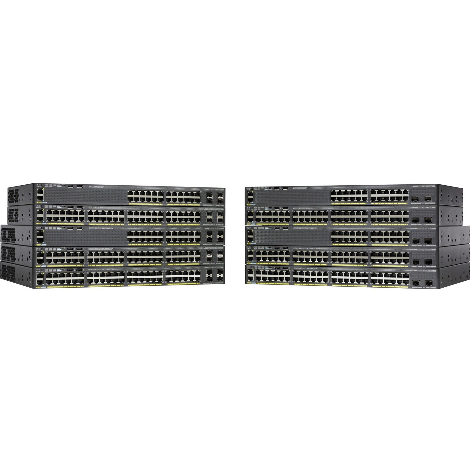 Cisco Catalyst 2960-X 2960X-24TD-L 24 Ports Manageable Ethernet Switch - 10/100/1000Base-T - Refurbished