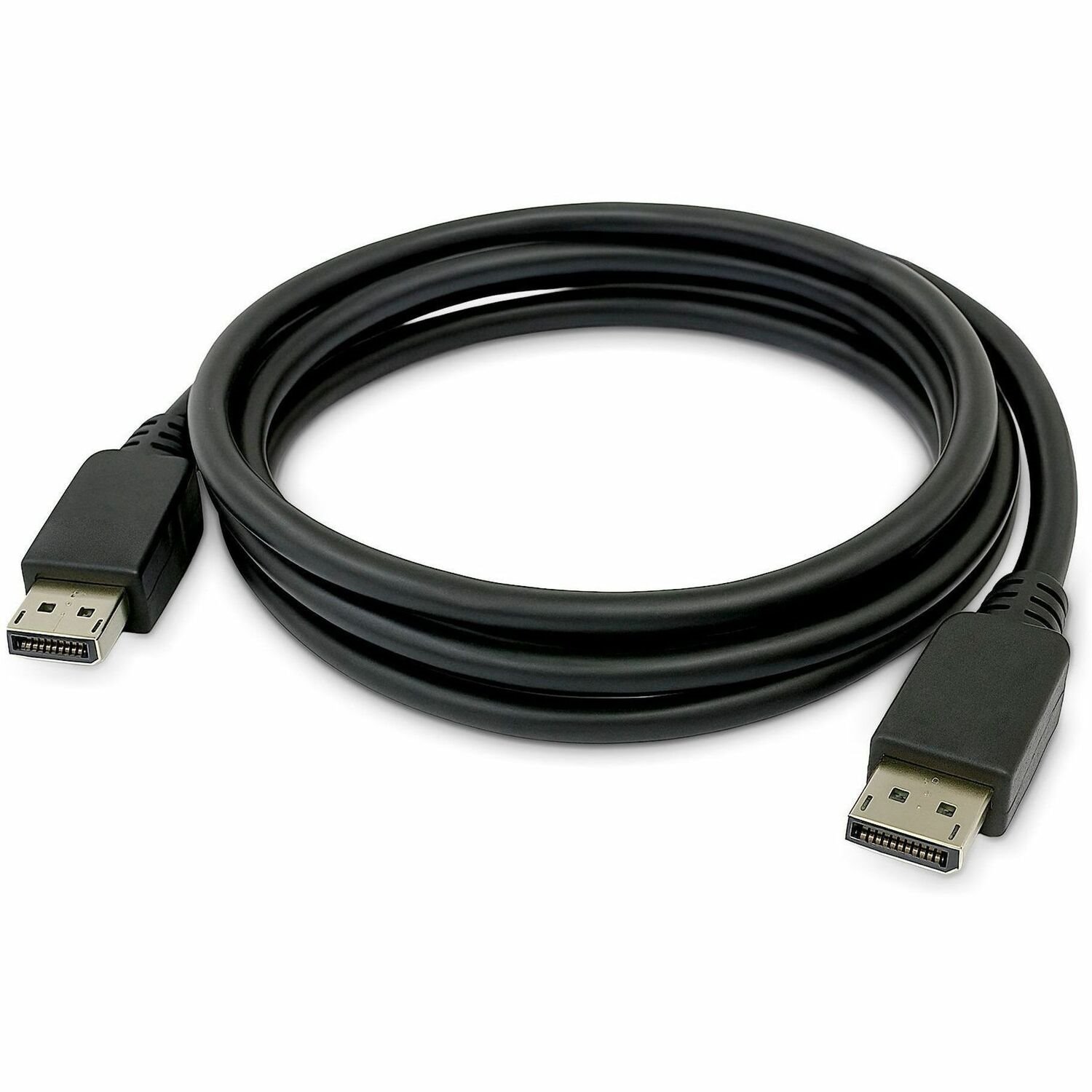 StarTech.com 6ft (1.8m) DisplayPort Cable, Universal DP Monitor Cord, M/M, TAA Compliant