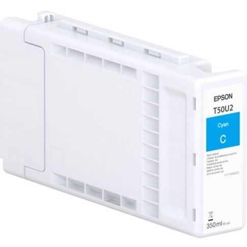 Epson UltraChrome XD3 T50U2 Origineel Inkjet Inktcartridge - Enkelstuksverpakking - Cyaan pigment - 1 Stuk