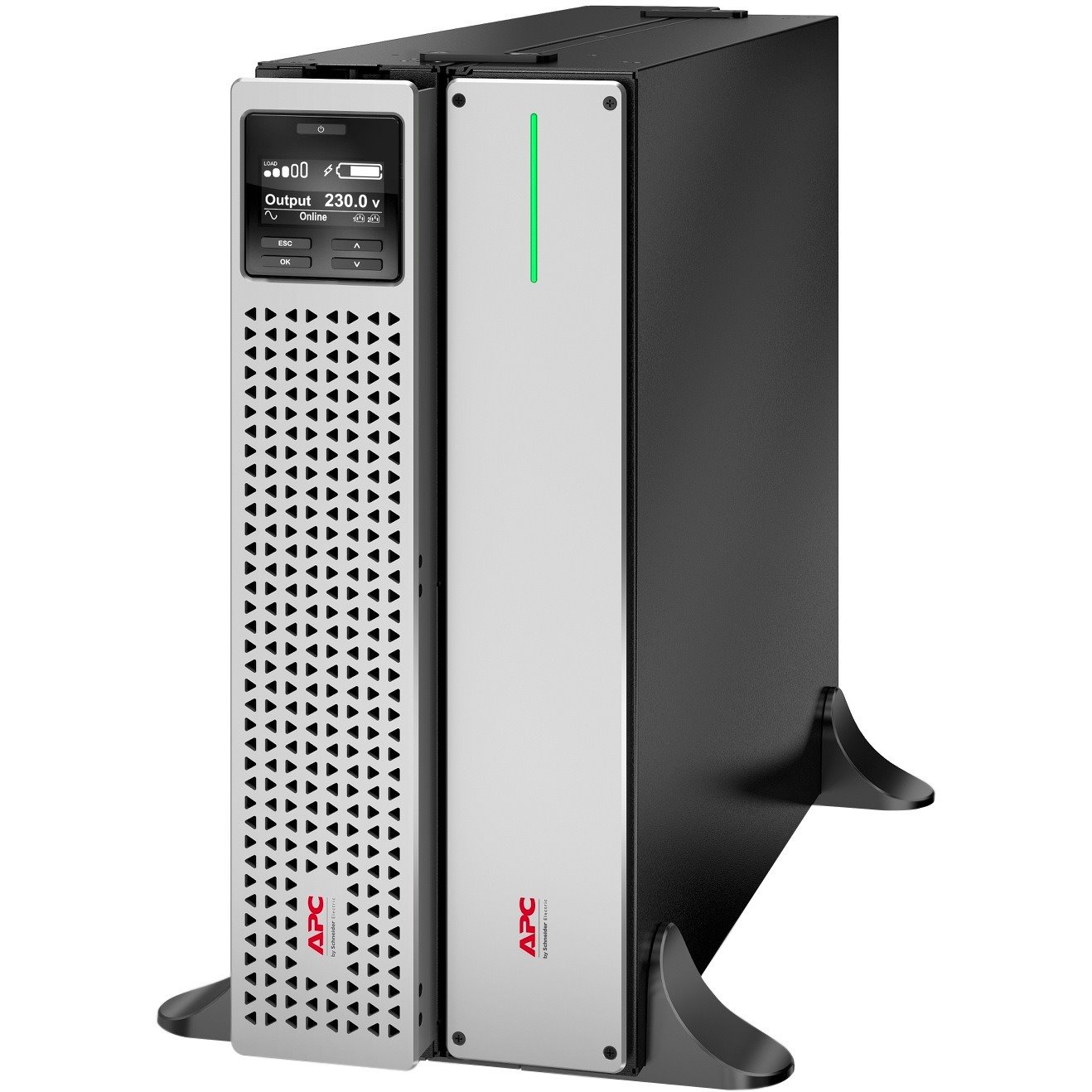 APC by Schneider Electric Smart-UPS 2200VA Rack-mountable UPS