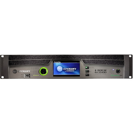 Crown I-Tech HD I-Tech 4x3500HD Amplifier - 16 kW RMS - 4 Channel