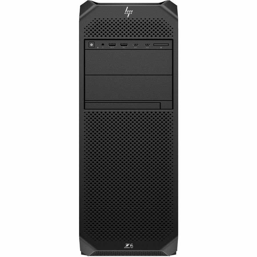 HP Z6 G5 Workstation - 1 x Intel Xeon w5-3435X - vPro Technology - 32 GB - 512 GB SSD - Tower - Black