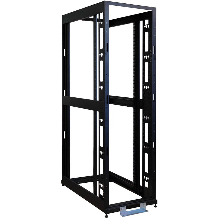 Eaton Tripp Lite Series SmartRack 48U Standard-Depth 4-Post Premium Open Frame Rack with No Sides, Doors or Roof