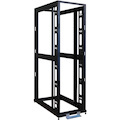 Eaton Tripp Lite Series SmartRack 48U Standard-Depth 4-Post Premium Open Frame Rack with No Sides, Doors or Roof