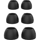 V7 3.5mm Noise Isolating Stereo Earbuds with In-line Mic, iPads, iPhones, iPod, Tablets, Smartphones, Laptop Computer, Chromebook, PC, Black