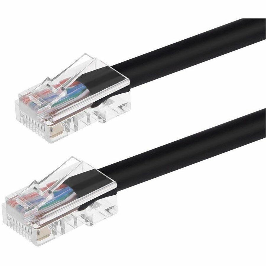 Monoprice Zeroboot Cat5e Ethernet Patch Cable 1FT Black