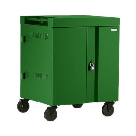 Bretford CUBE Cart 36, AC Charging, Sky Paint