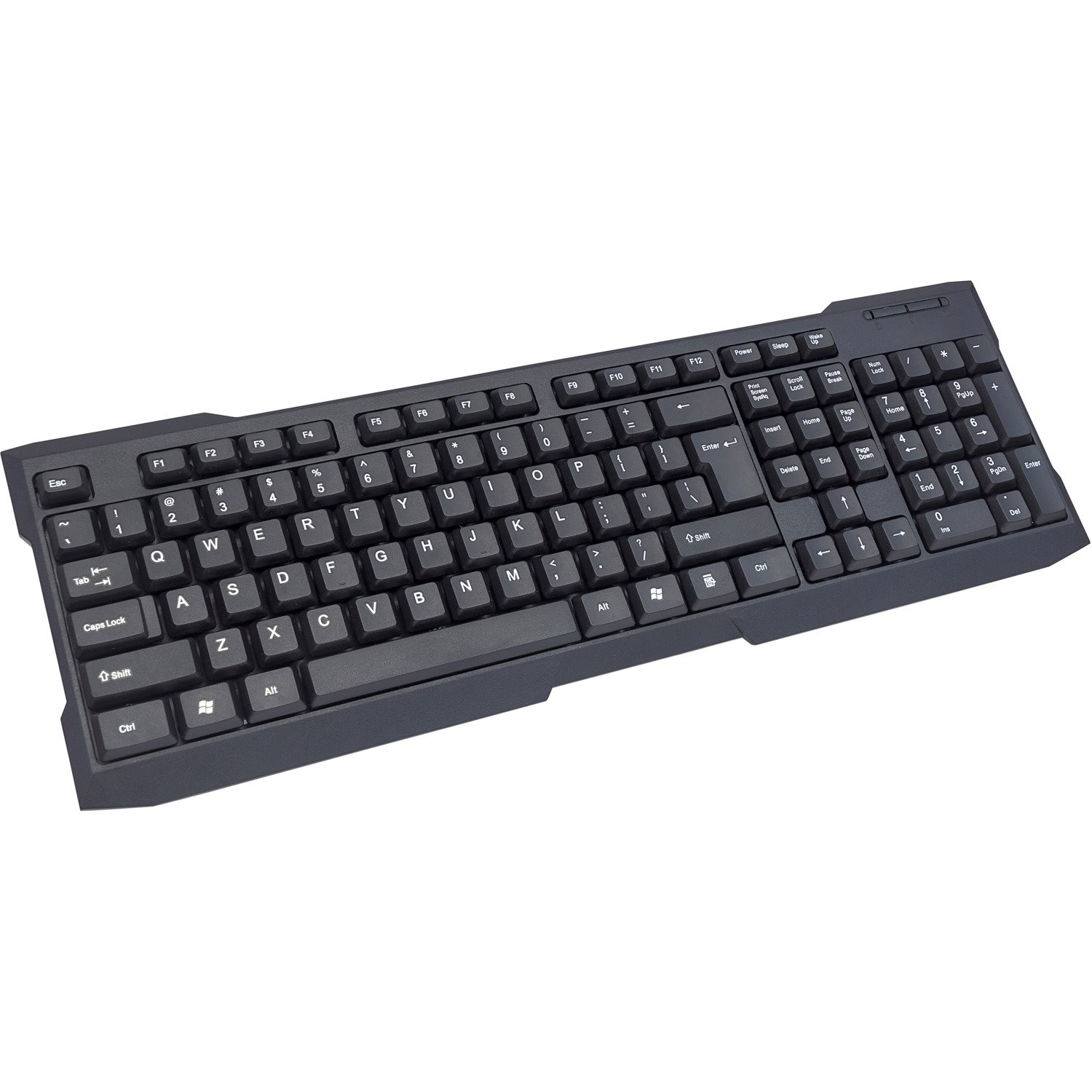 Manhattan USB Enhanced Keyboard, Black