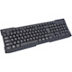 Manhattan USB Enhanced Keyboard, Black