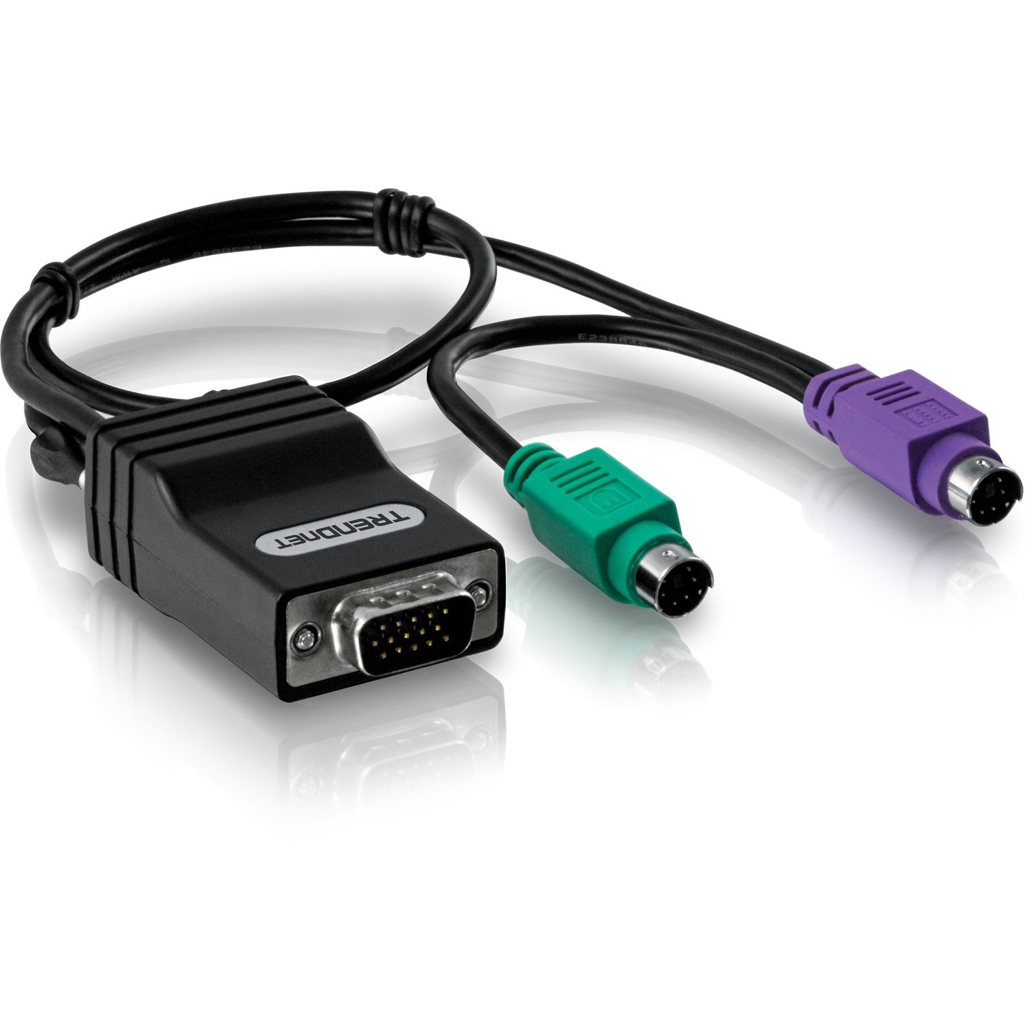 TRENDnet CAT5 PS/2 Server Interface Module, Connects CAT5 KVM Switch, PS/2, VGA, Cat5/CAT5e/CAT6, Windows/Linux/Sun, TK-CAT5P
