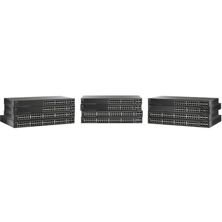 Cisco SF500-24 Ethernet Switch