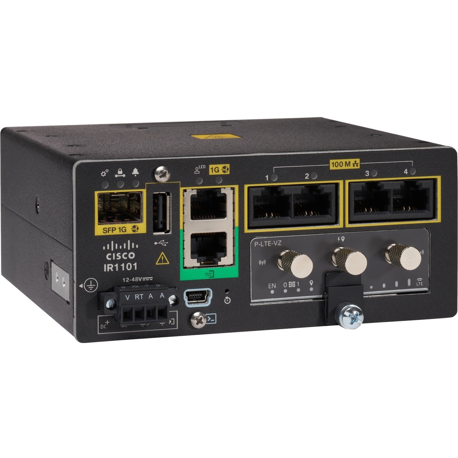 Cisco IR1101 Integrated Services Router Rugged