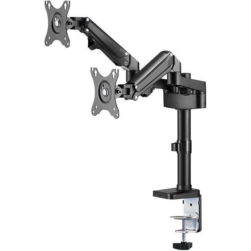 Neomounts DS70-750BL2 Mounting Arm for Monitor, Flat Panel Display - Black