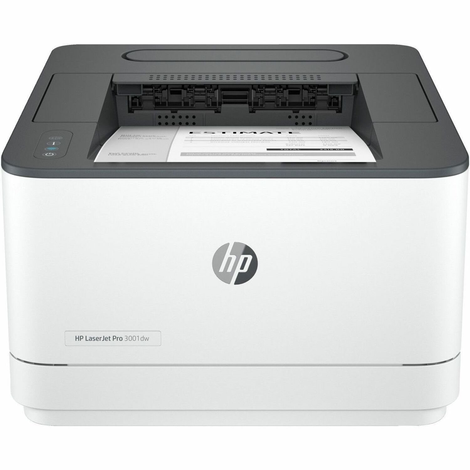 HP LaserJet Pro 3000 3001dw Desktop Wireless Laser Printer - Monochrome