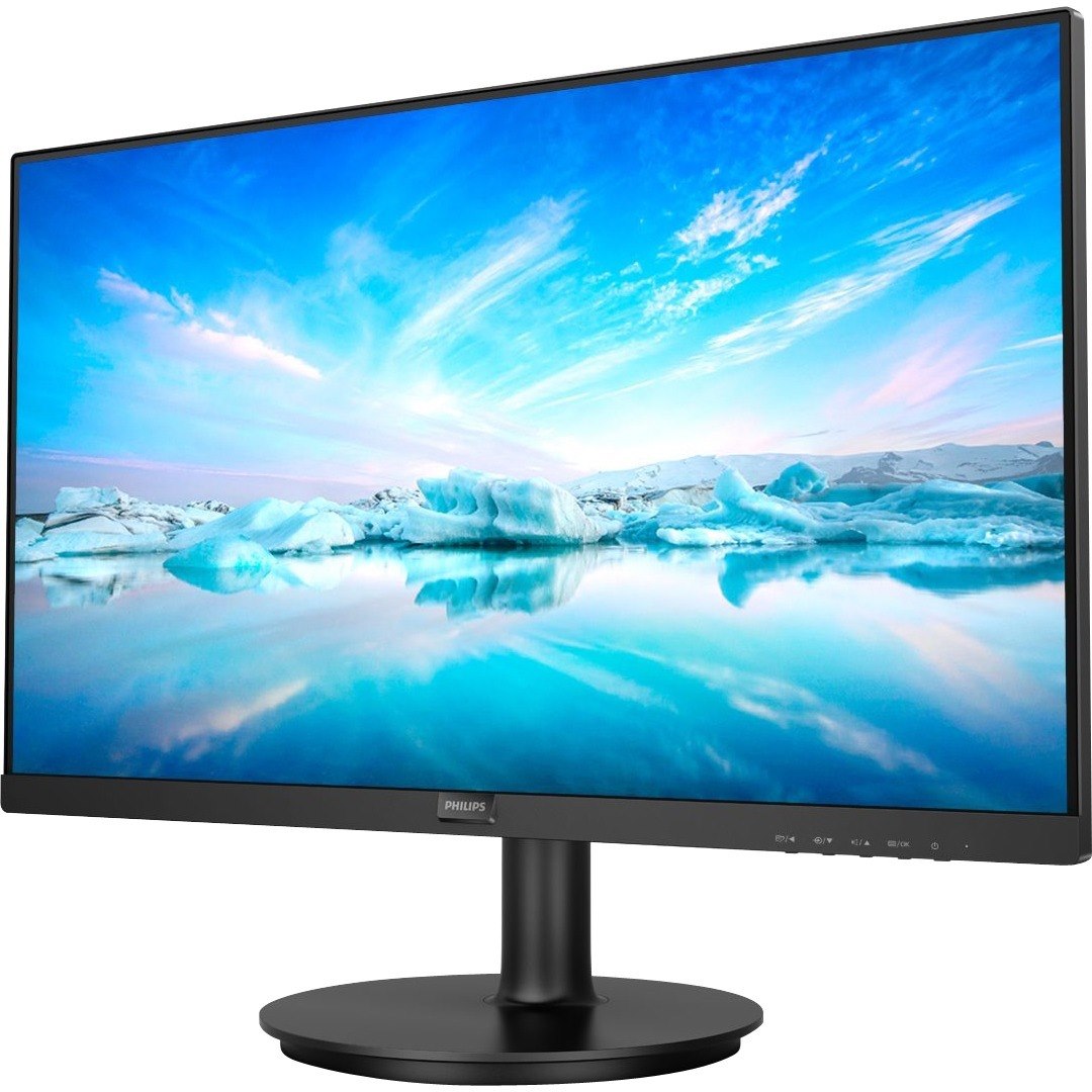 Philips 272V8A 27" Class Full HD LCD Monitor - 16:9 - Textured Black