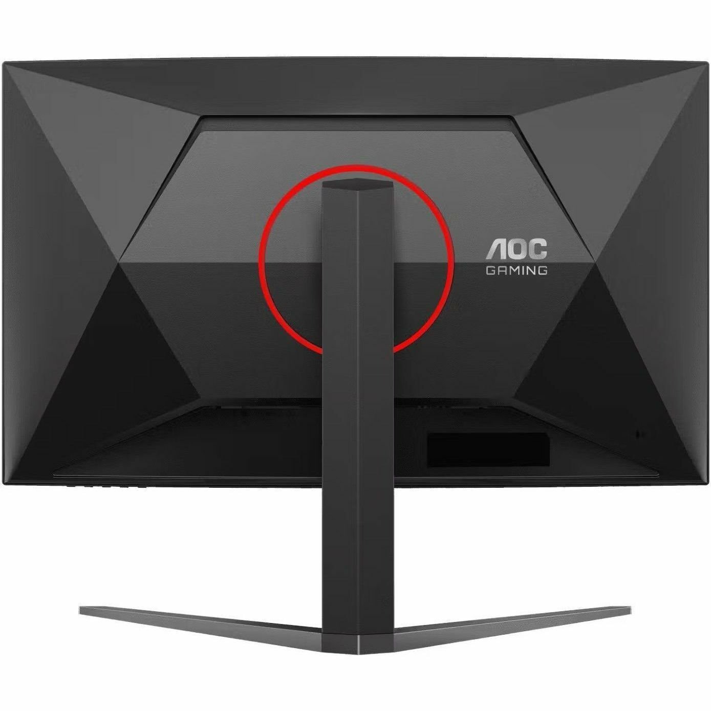 Aoc CQ32G4 31.5" QHD 180Hz Curved Gaming Monitor - 2560X1440 - 0.5MS - HDR10 - DisplayPort - 1X Hdmi - Amd FreeSync Premium - Height Adjustable - 100X100 Vesa
