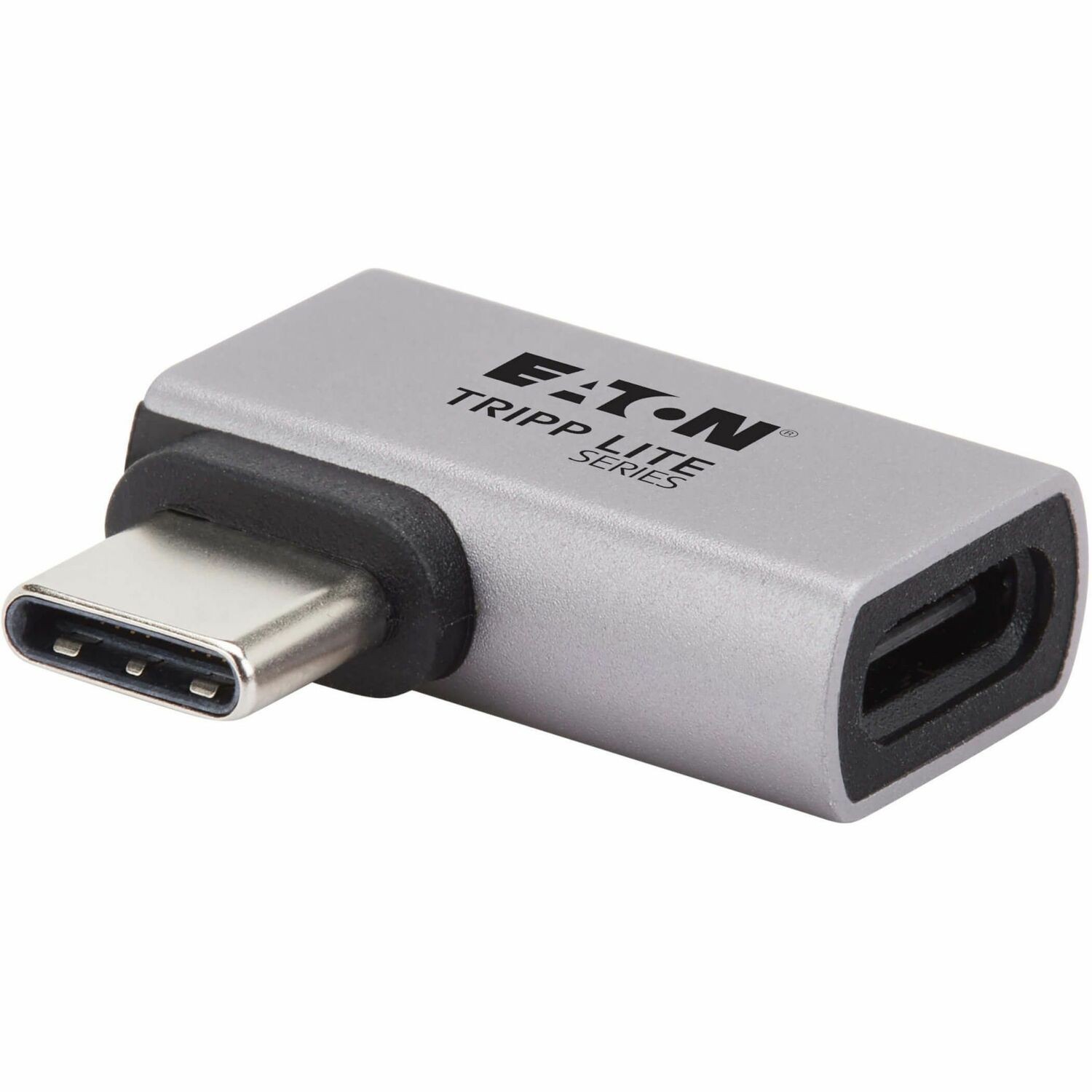 Tripp Lite series U521-000-F-RA USB4 Right-Angle Adapter (M/F)
