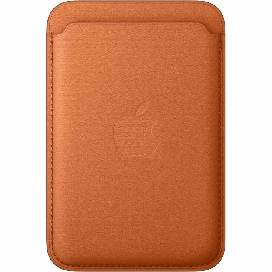 Apple Carrying Case (Wallet) Credit Card - Fox Orange