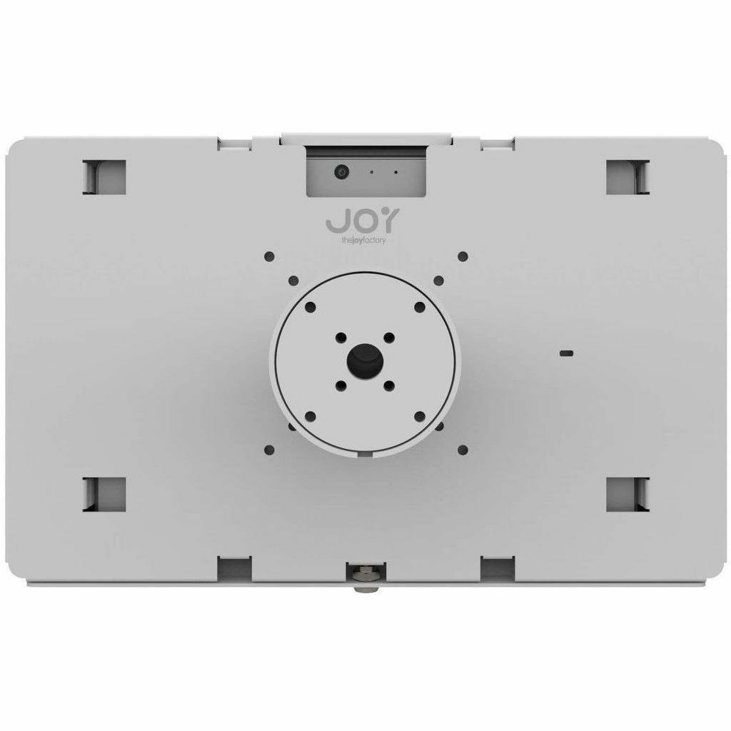 The Joy Factory Elevate II On-Wall Mount Kiosk for Surface Pro 10 | Pro 9 | Pro 8 (White)