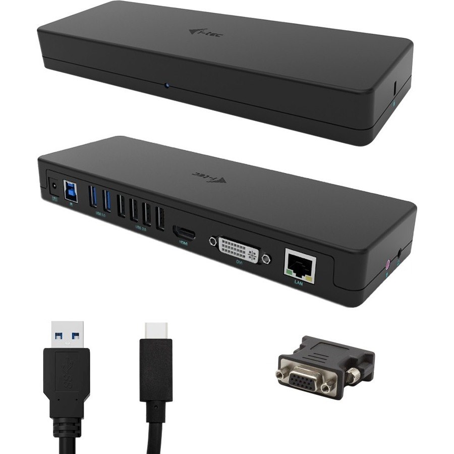 i-tec USB Type C Docking Station for Notebook, Monitor