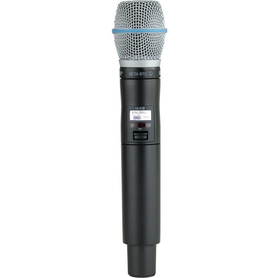 Shure ULXD2/B87C Digital Handheld Transmitter with Beta 87C Capsule