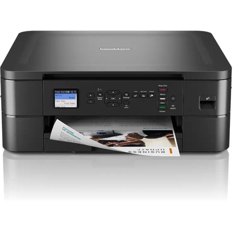 Brother DCP-J1050DW Wireless Inkjet Multifunction Printer - Colour