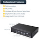 StarTech.com 4-Port DisplayPort KVM Switch - DisplayPort 1.2 KVM - 4K 60Hz
