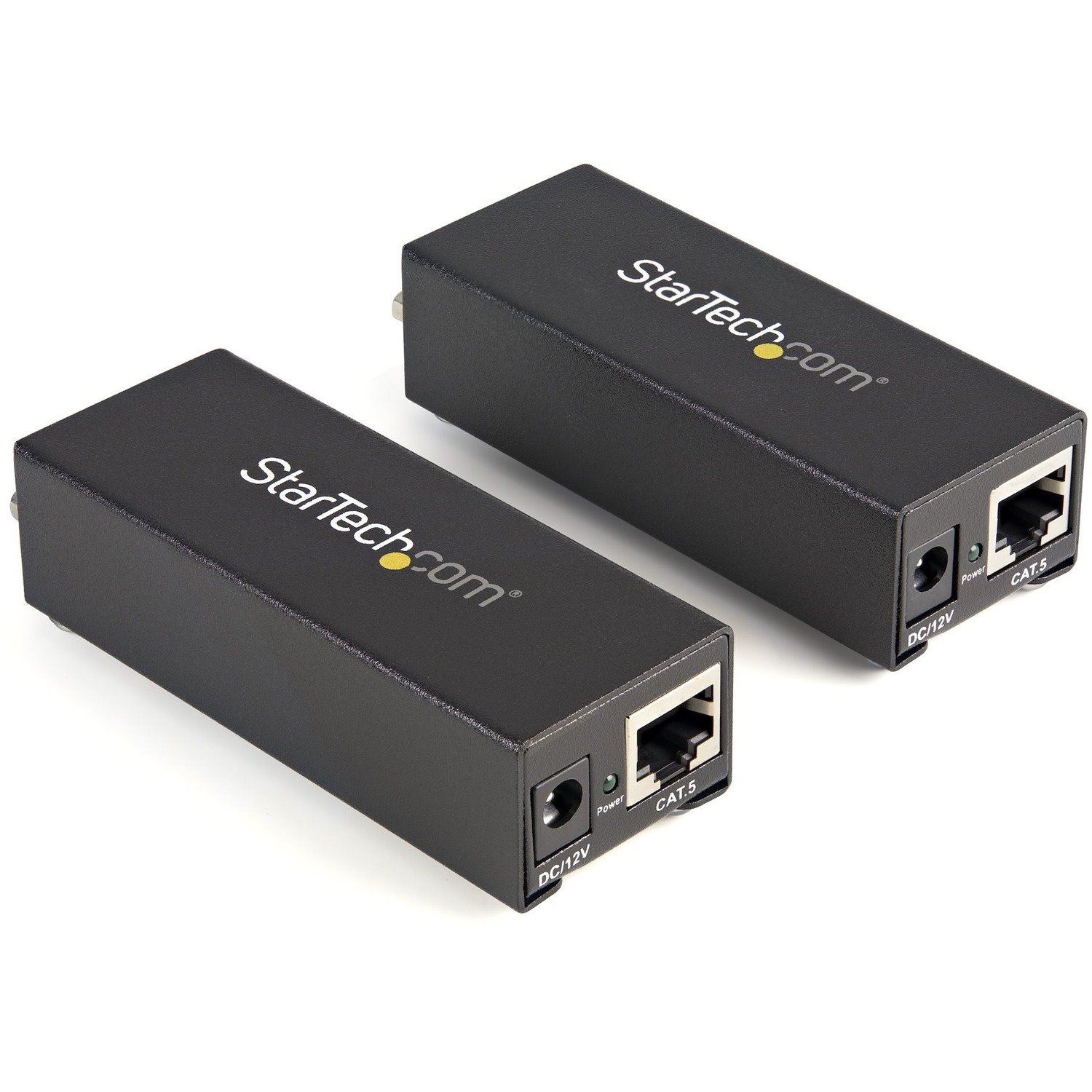 StarTech.com VGA Over CAT5 Extender 250 ft (80m) 1 Local and 1 Remote Unit VGA Video Over Ethernet Extender Kit (ST121UTPEP)