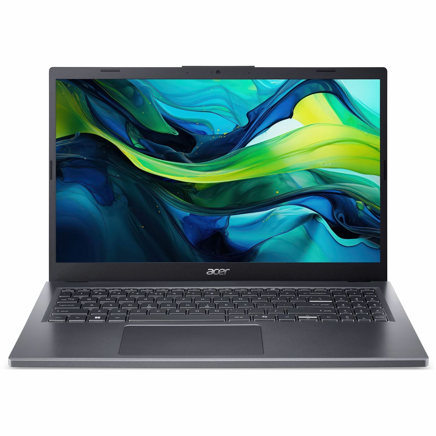 Acer Aspire 15 A15-51M A15-51M-72QR 39.6 cm (15.6") Notebook - Full HD - Intel Core i7 13th Gen i7-13620H - 16 GB - 512 GB SSD - English (UK) Keyboard - Iron