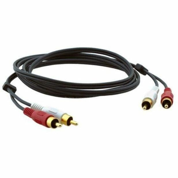 Kramer 2 RCA (M) to 2 RCA (M) Molded Audio Cable