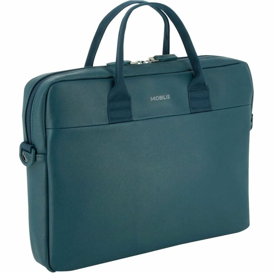 MOBILIS Origine Carrying Case (Briefcase) for 27.9 cm (11") to 35.6 cm (14") Notebook - Prussian Blue