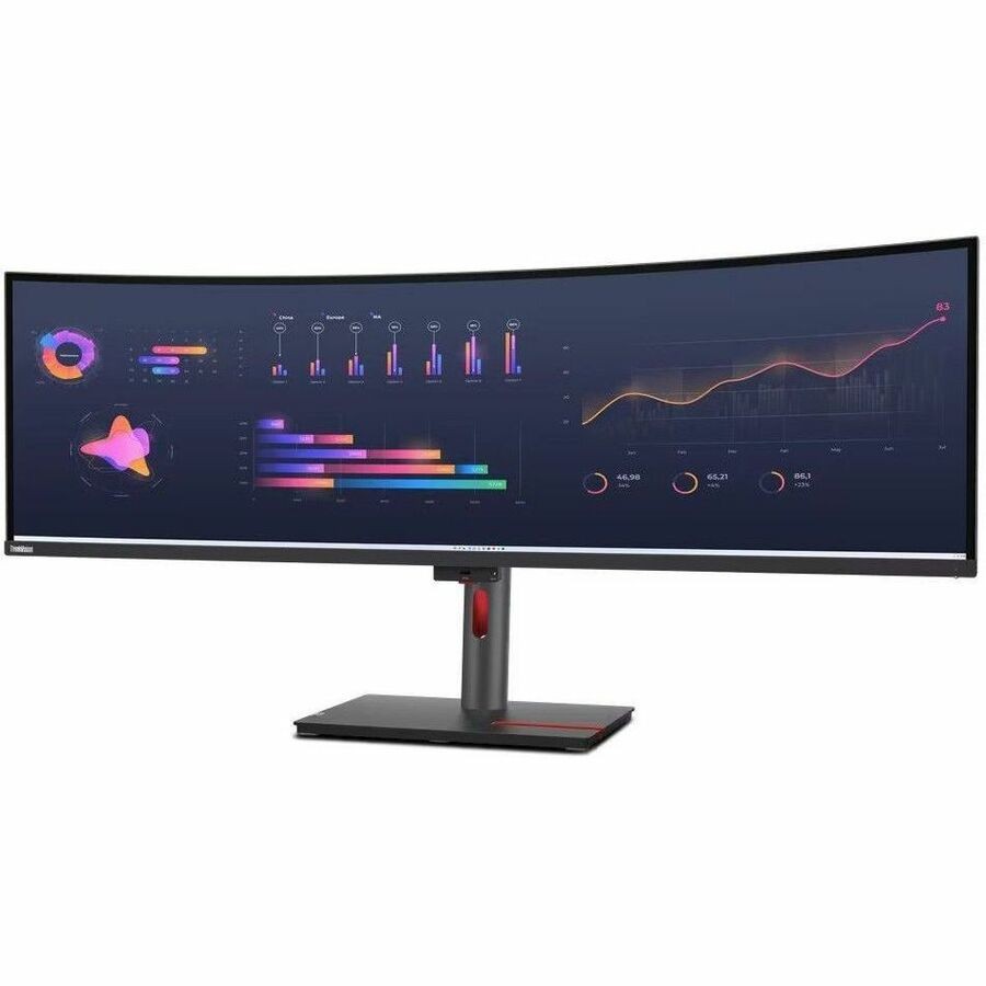 Lenovo ThinkVision P49w-30 49" Curved Monitor