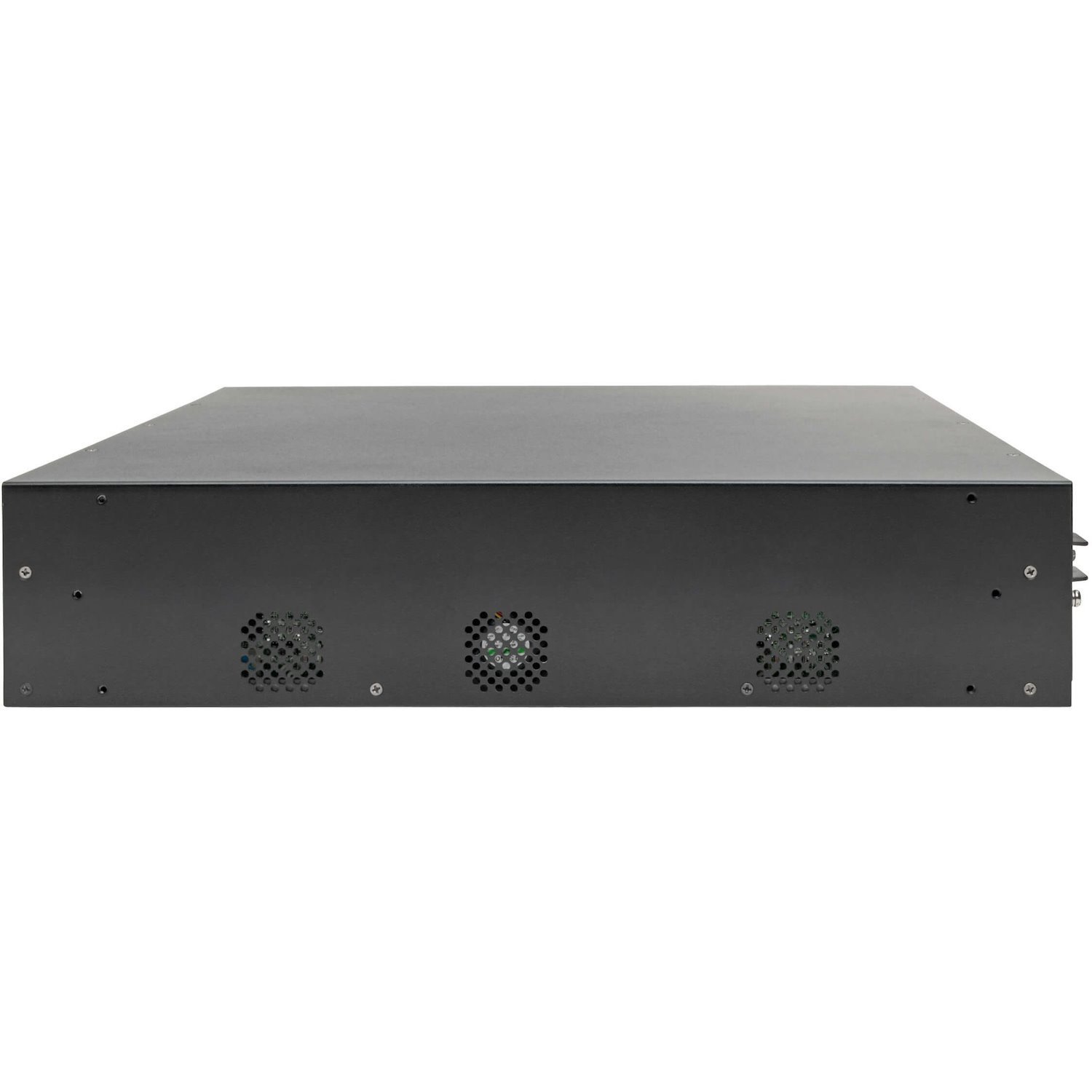 Tripp Lite by Eaton NetDirector 64-Port Cat5 KVM over IP Switch - Virtual Media, 8 Remote + 1 Local User, 2U Rack-Mount, TAA