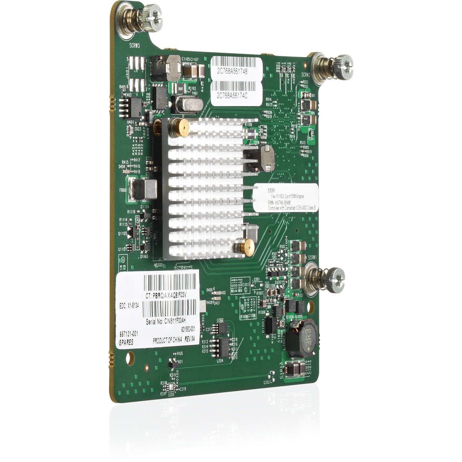 HPE Sourcing FlexFabric 10Gb 2-Port 534M Adapter