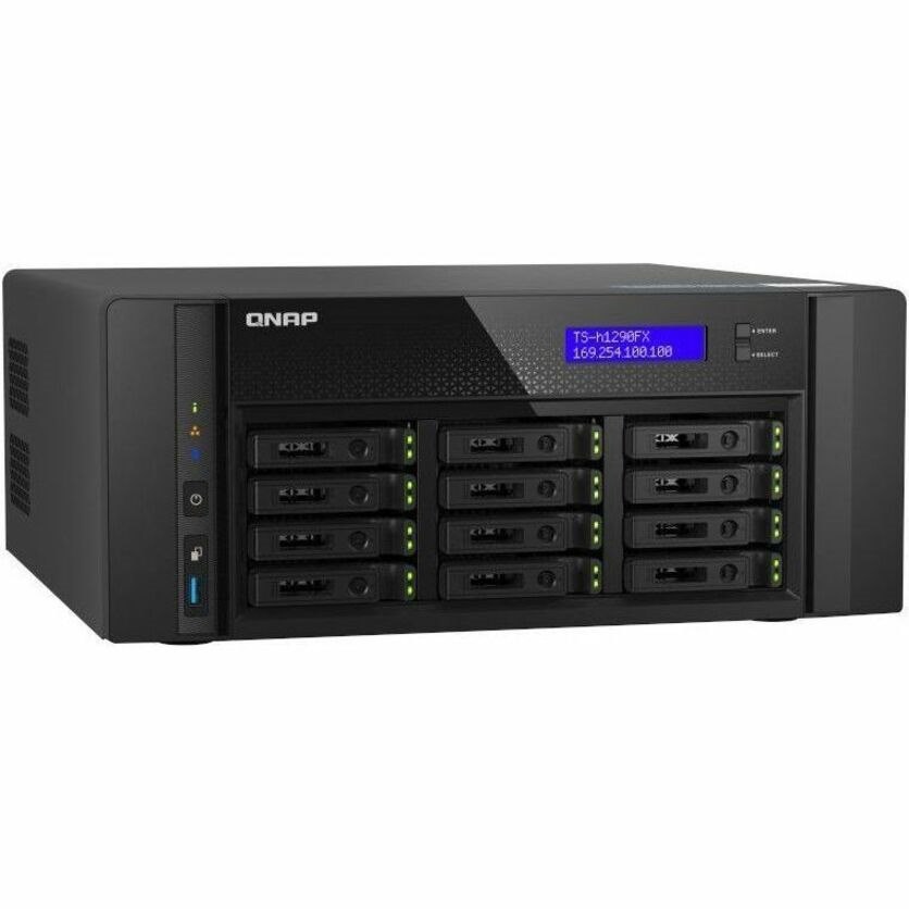 QNAP TS-h1290FX-7302P-128G SAN/NAS Storage System