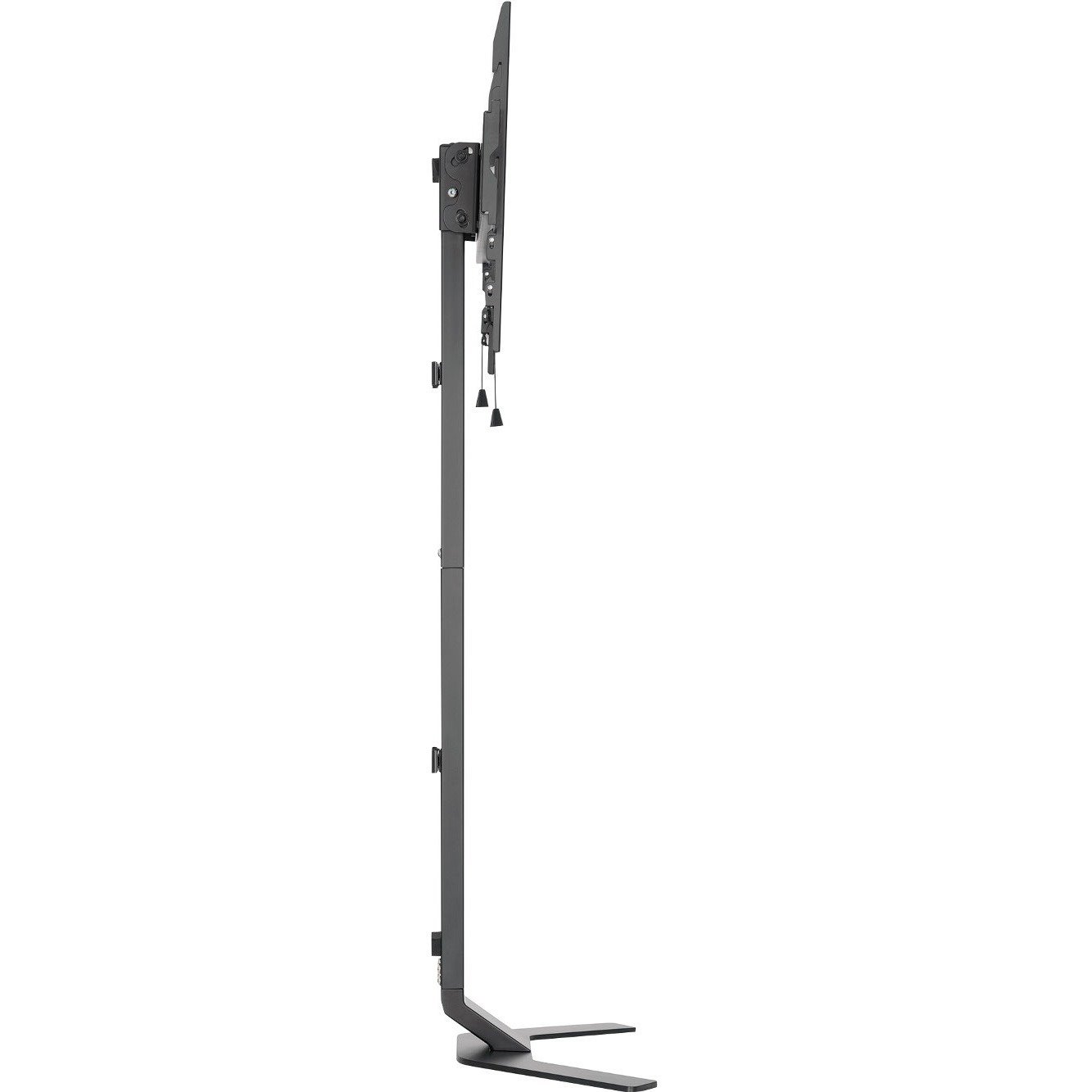 TV & Monitor Mount (Ultra Slim), Stand Assembley, 1 screen, Screen Sizes: 37-55" , Black, VESA 200x200 to 400x400mm, Max 40kg, LFD, Lifetime Warranty
