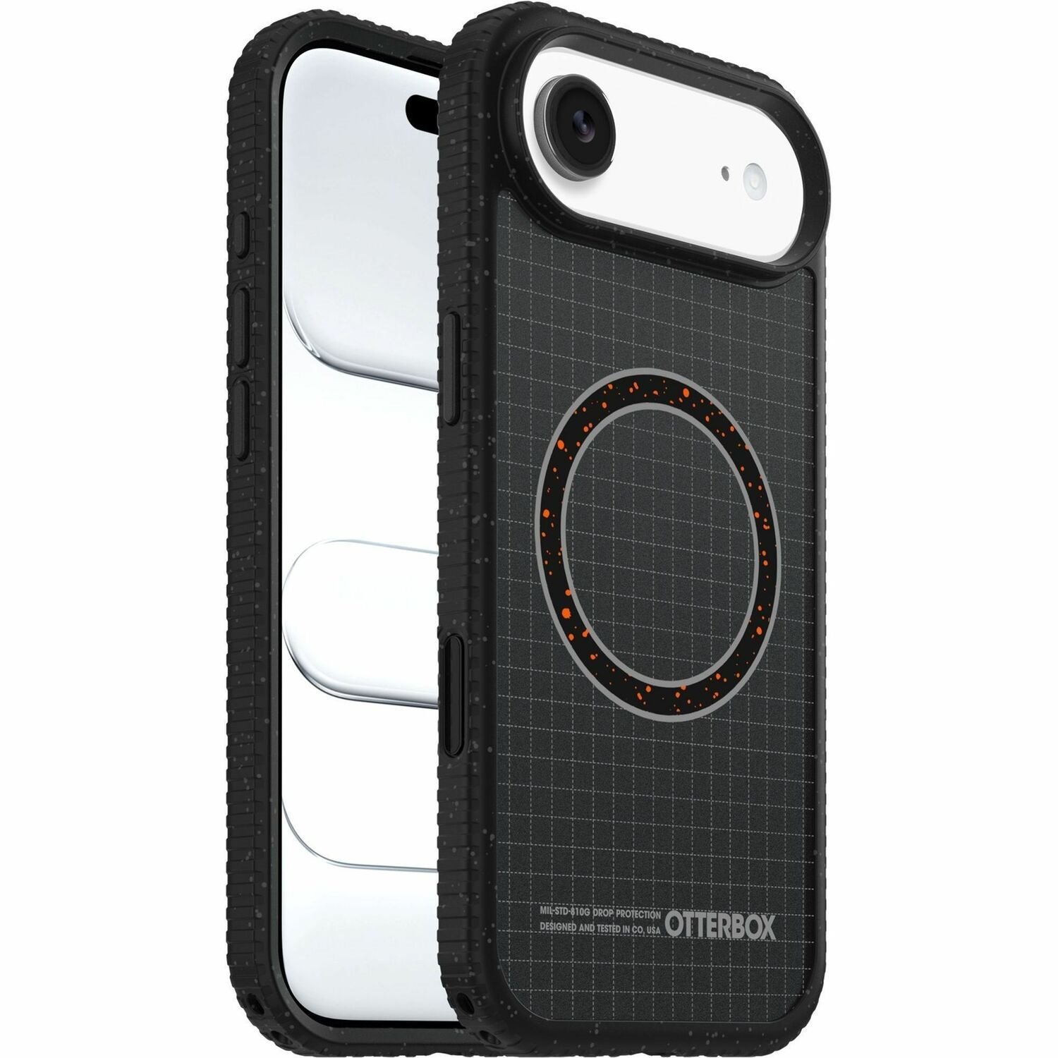 OtterBox Sole Case for Apple iPhone Air Smartphone - Midnight Circuit (Black)