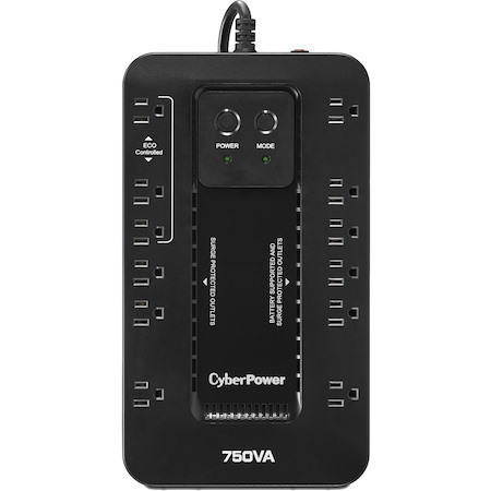 CyberPower EC750GTAA TAA Compliant UPS System