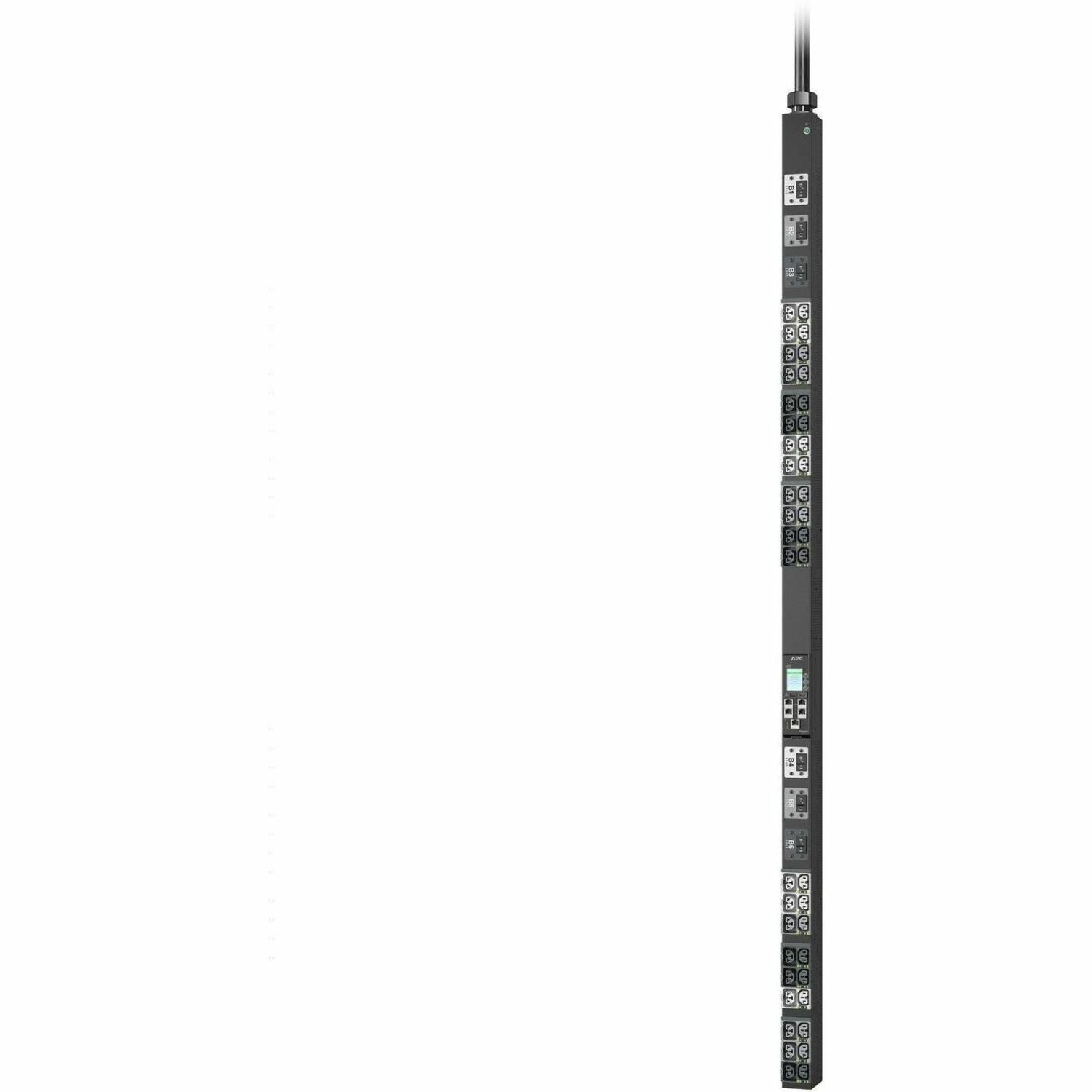 APC NetShelter Rack PDU Advanced Gen 2, Metered Outlet, 3Phase, 17.3kW, 208V 60A, 460P9, 42 Outlet