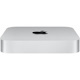 Apple Mac mini MMFK3X/A Desktop Computer - Apple M2 - 8 GB - 512 GB SSD - Mini PC - Silver