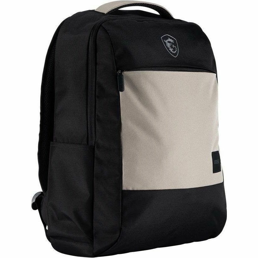 MSI Essential Carrying Case (Backpack) for 40.6 cm (16") Notebook - Black