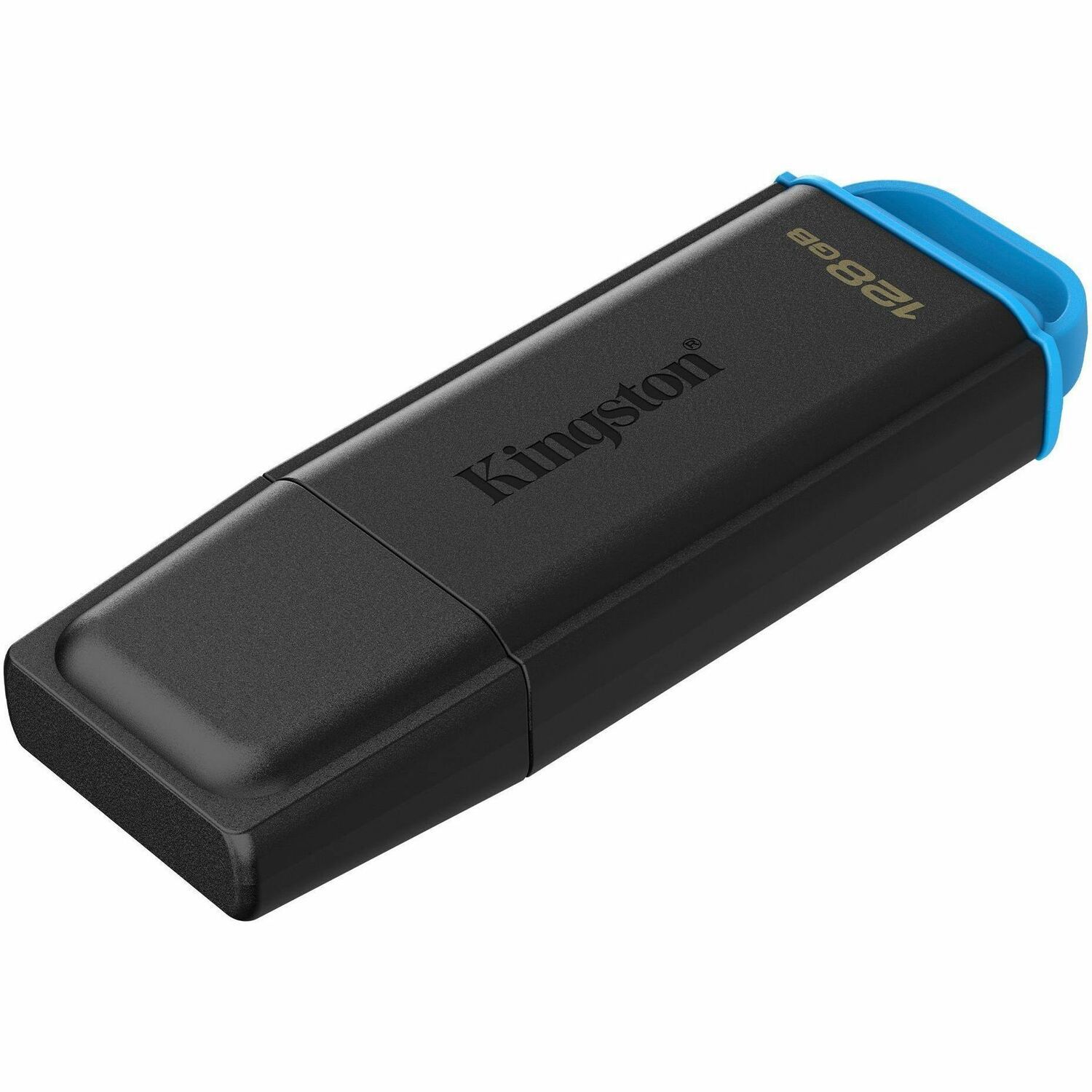Kingston 128GB Portable Usb 3.2 Bk/Blue