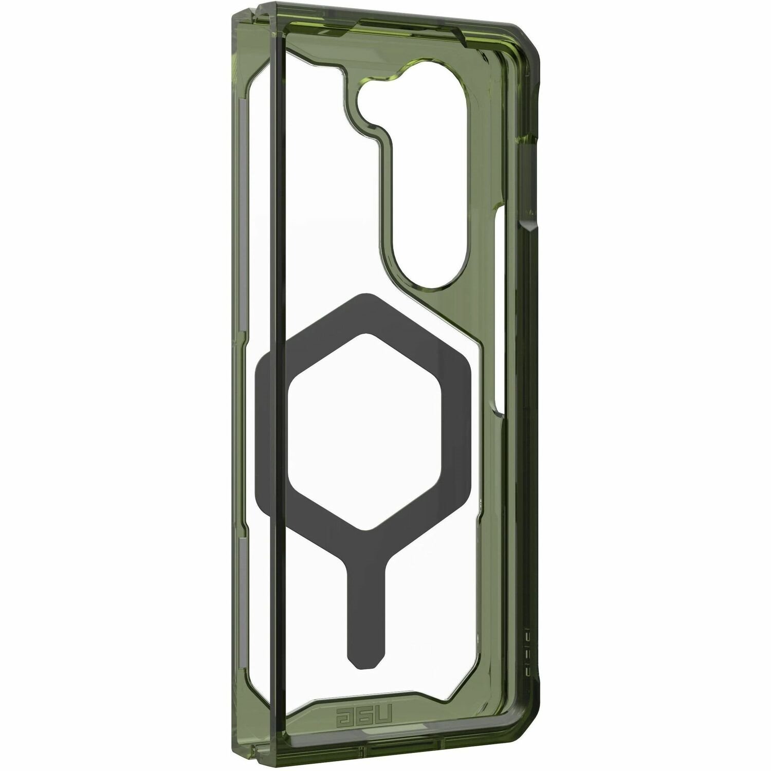 Urban Armor Gear Plyo Pro Galaxy Z Fold5 (2023) Case - Olive/Space Grey