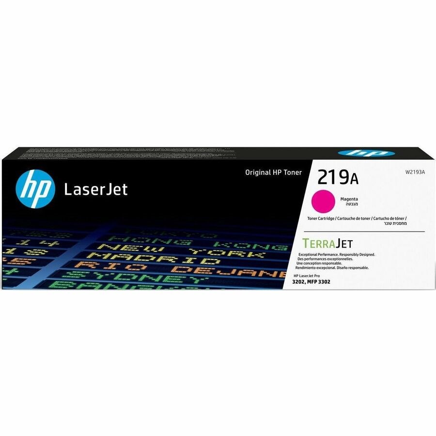 HP 219A Original Laser Toner Cartridge - Magenta - 1 Pack