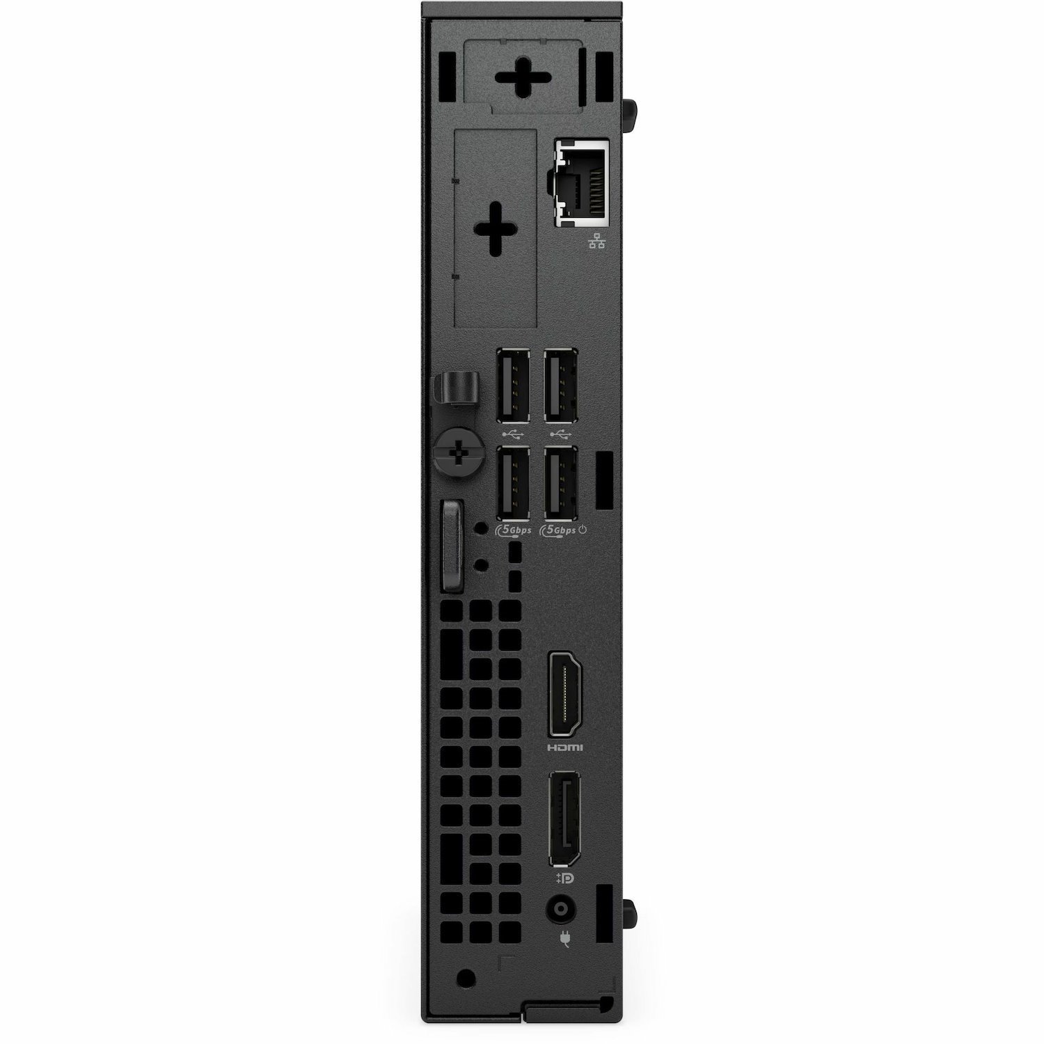 Dell Pro Micro QCM1250 Desktop Computer - Intel Core Ultra 5 235T - vPro Technology - 16 GB - 512 GB SSD - Micro PC