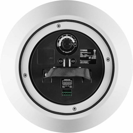 Yamaha VXH6W 2-way Pendant Mount, Ceiling Mountable Speaker - 75 W RMS - White