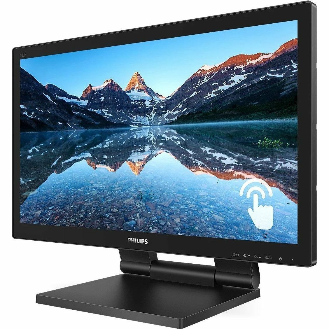 Philips 222B9TA 22" Class LED Touchscreen Monitor - 2 ms