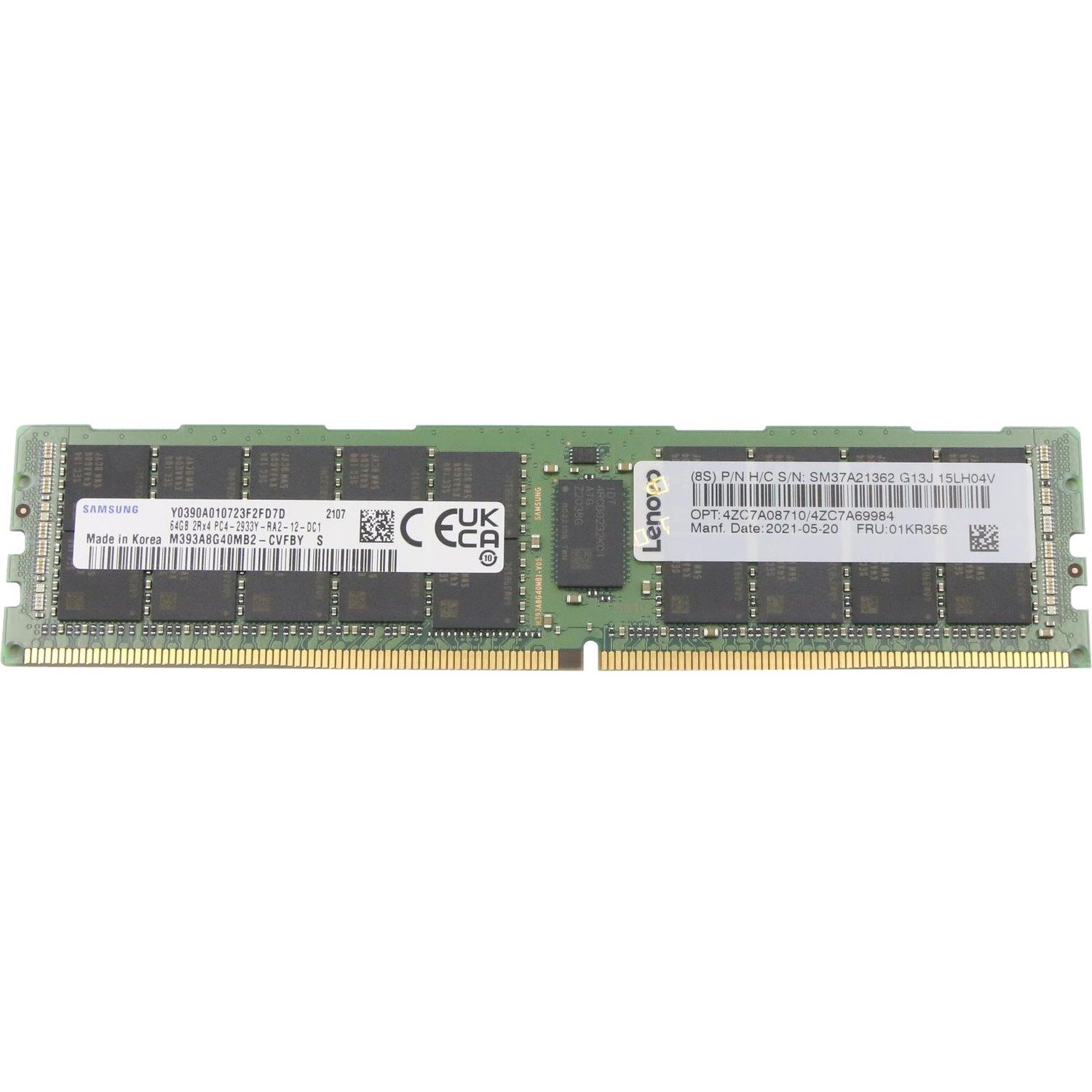 LENOVO DCG SOURCING RAM Module